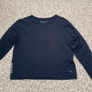 Under Armour Blk long sleeve